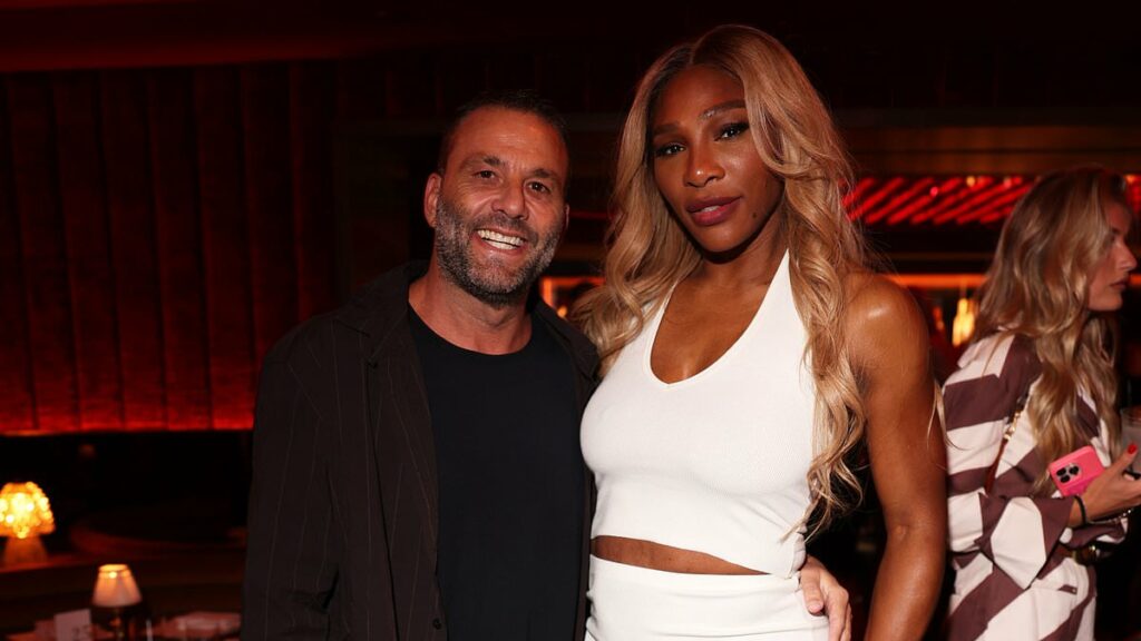 Serena Williams stuns at glitzy New York US Open party