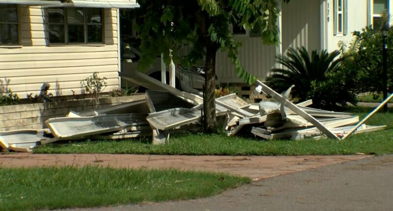 Severe storm leaves destructive path in Palmetto mobile home park