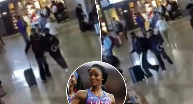Sha’Carri Richardson allegedly shoved boyfriend before arrest