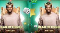 “Shame Wear Thelma Corset”: Fans React As Victory Becomes BBNaija Head Of House