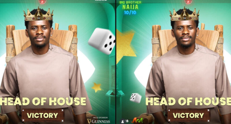 “Shame Wear Thelma Corset”: Fans React As Victory Becomes BBNaija Head Of House