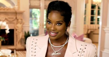 Shamea Morton’s Peach Era Allegedly Ends After Just One Season On RHOA