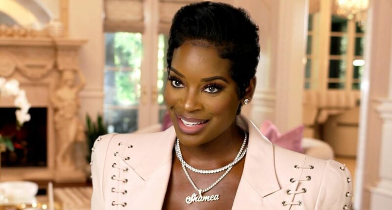 Shamea Morton’s Peach Era Allegedly Ends After Just One Season On RHOA