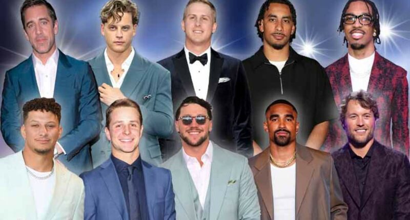 Shock quarterback is crowned DailyMail+ Power List's most popular