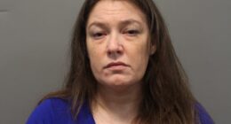 Mugshot of Catherine Hoggle.