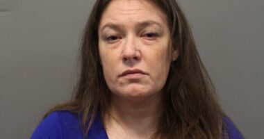 Mugshot of Catherine Hoggle.