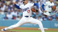 Shohei Ohtani picks up first win as Dodger in nine-strikeout outing