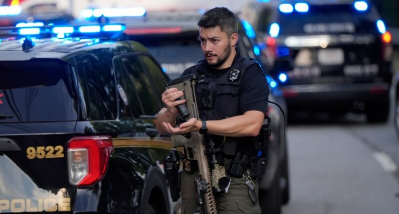 Shooter who attacked the CDC headquarters was a 30-year-old man from suburban Atlanta