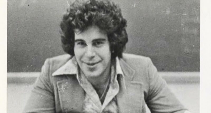 Sick sci-fi sex fantasy written by Epstein's first benefactor