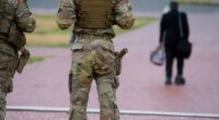 Some National Guard troops are now armed in Washington, DC