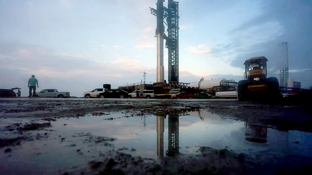 SpaceX prepares third attempt at crucial Starship test flight after weather issues