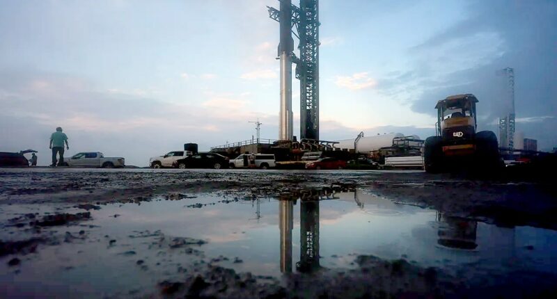 SpaceX prepares third attempt at crucial Starship test flight after weather issues