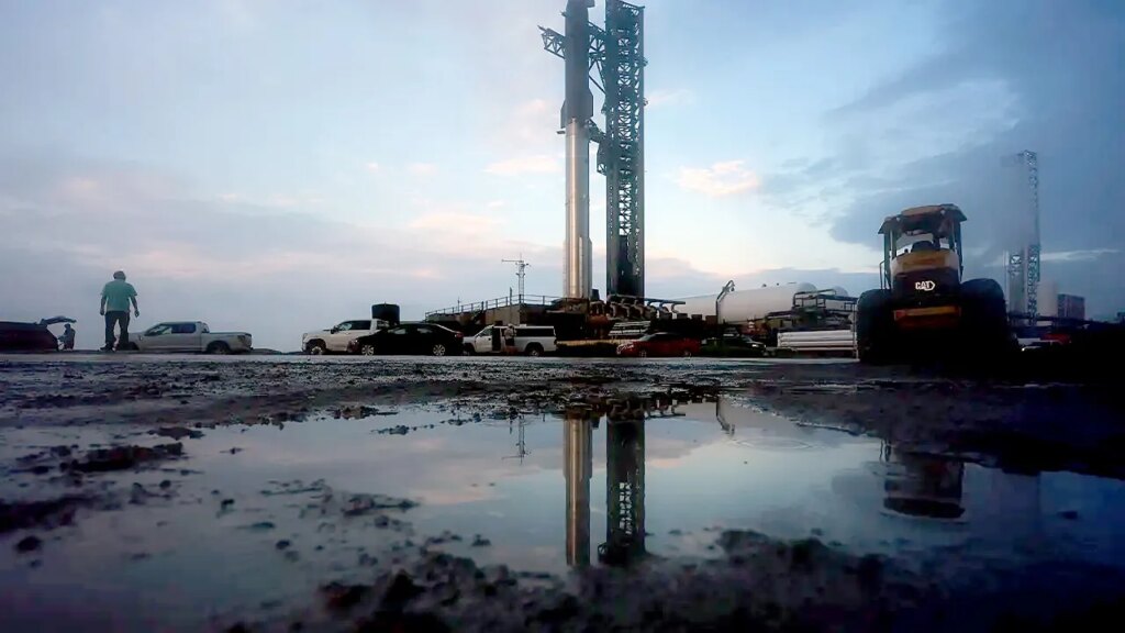 SpaceX second shot at crucial Starship test flight shelved amid poor weather conditions