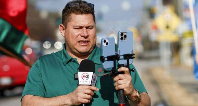 Spanish-language reporter detained by Trump administration sues for release