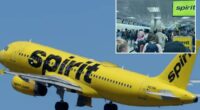Spirit Airlines says it could soon go out of business after declaring bankruptcy