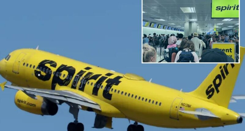 Spirit Airlines says it could soon go out of business after declaring bankruptcy