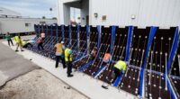 St. Pete installs AquaFence at 'critical' lift station serving hospitals, hurricane shelters