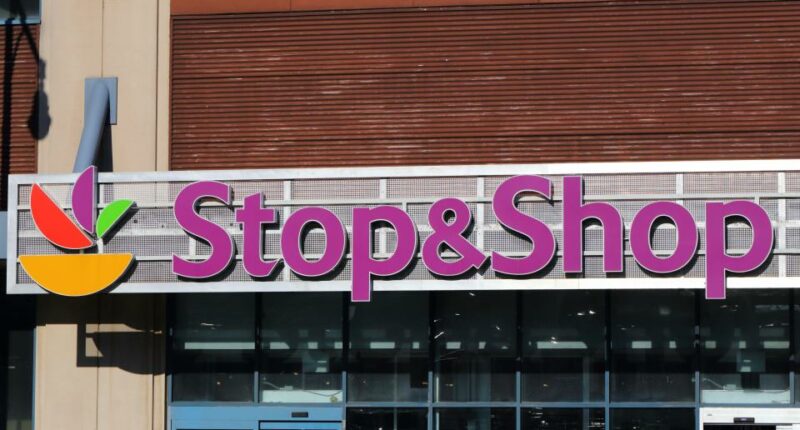 Stop & Shop supermarket logo