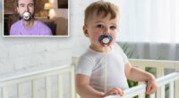 Stressed adults use pacifiers for comfort, sleep