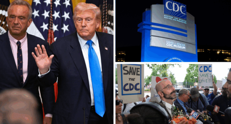 Sunday shows preview: Trump administration faces fallout from CDC leadership shakeup