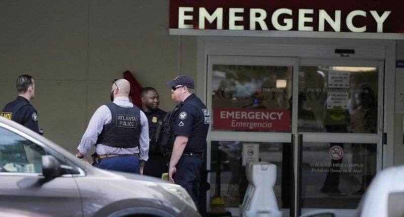 Suspect identified in Atlanta shooting outside CDC: What to know