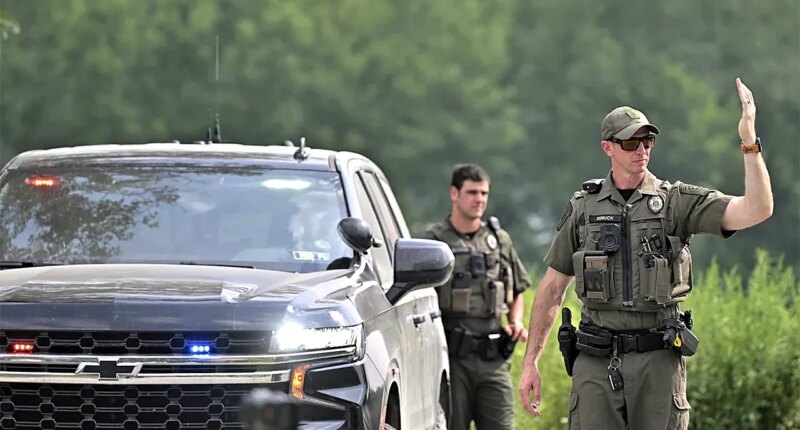 Suspect who 'ambushed' 2 Pennsylvania state troopers identified after being shot and killed