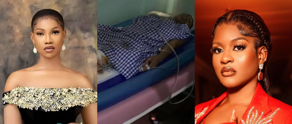 Tacha Demands $10M Compensation For Phyna’s Sister After Dangote Truck Accident