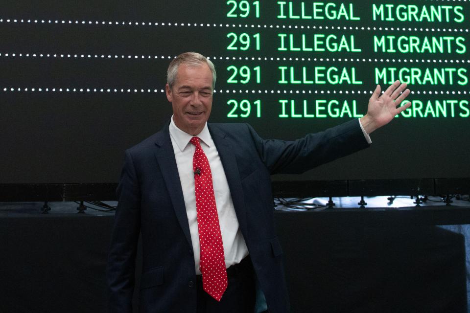 Taliban ‘ready’ to strike deal with Farage & take back thousands of illegal migrants in Reform’s mass deportation plan