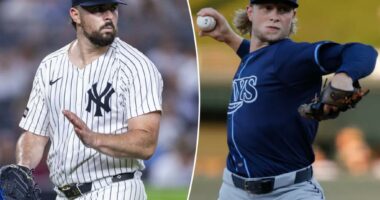 Target this bet for Carlos Rodon vs. Shane Baz