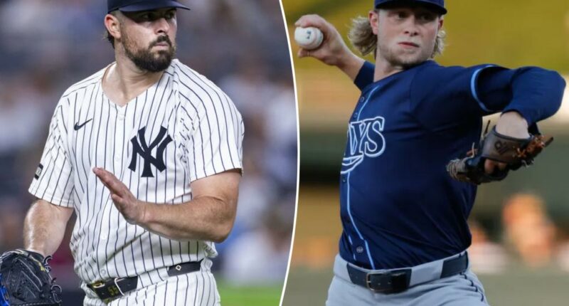 Target this bet for Carlos Rodon vs. Shane Baz