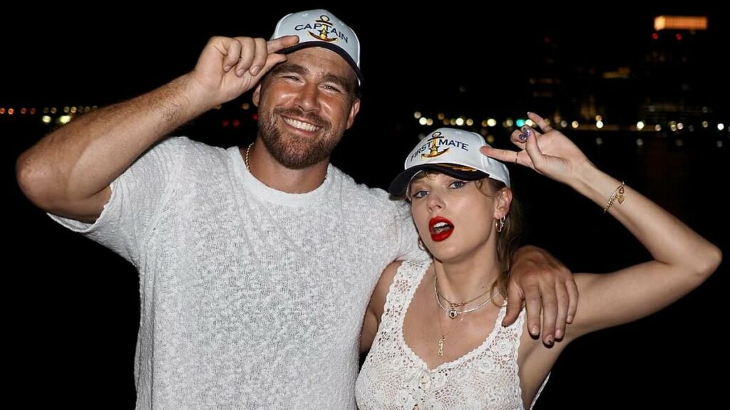 Taylor Swift and Travis Kelce unite against 'ridiculous' Trump