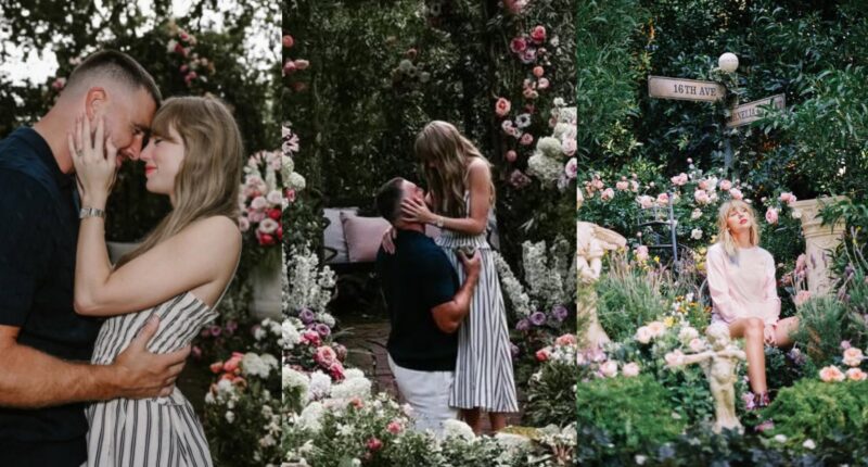 Taylor Swift announces engagement