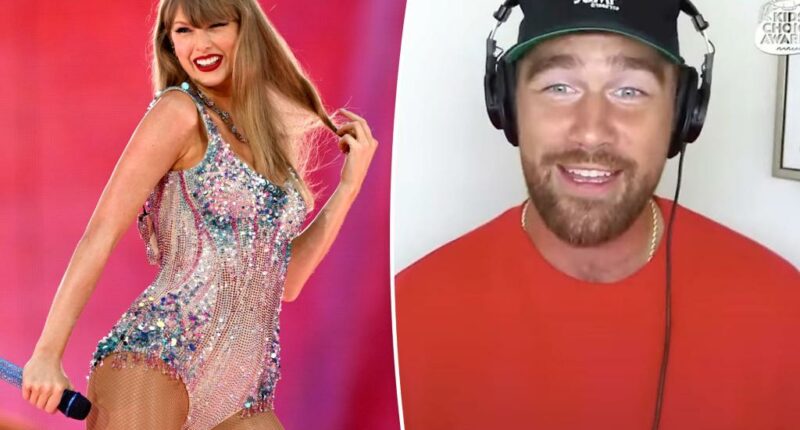 Taylor Swift confirmed as Travis Kelce podcast guest in flirty ‘New Heights’ preview