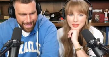 Taylor Swift tells all on Travis Kelce love story