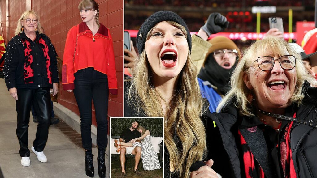 Taylor Swift's future mother-in-law Donna gives stamp of approval