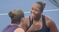 Taylor Townsend's response to Jelena Ostapenko's tirade revealed