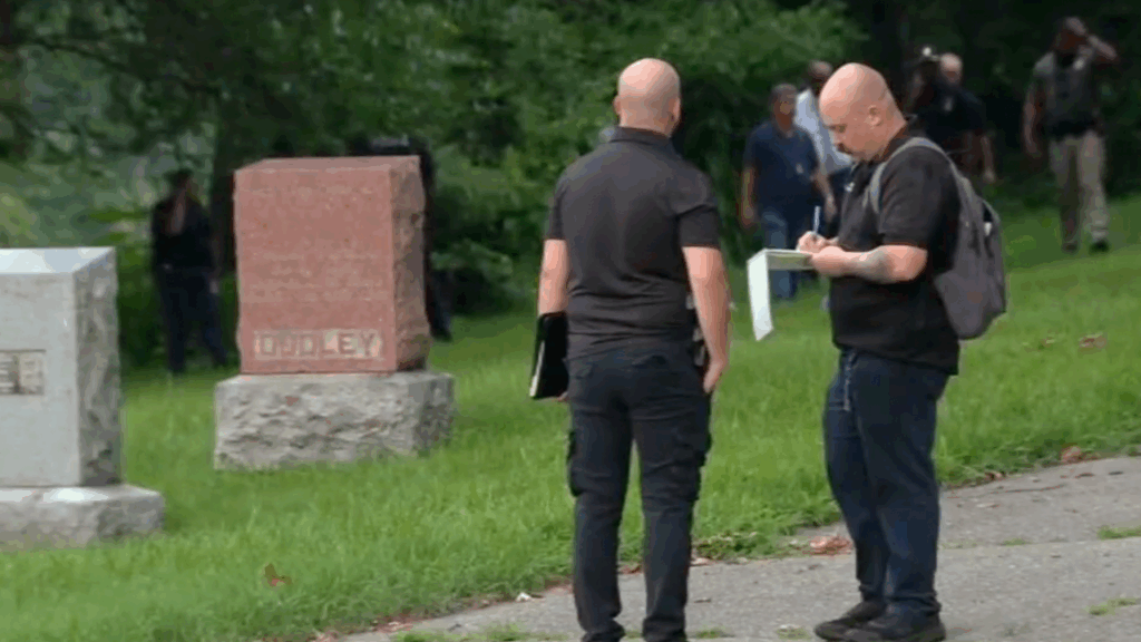 Teen's body found under suspicious circumstances at Detroit area cemetery prompts investigation