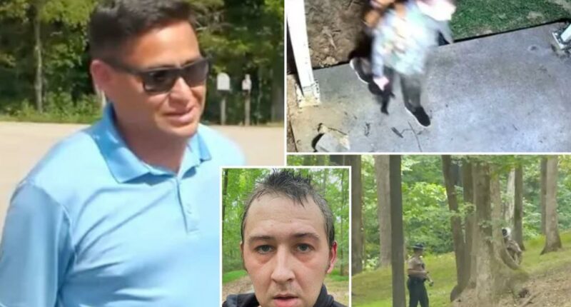 Tennessee 911 caller breaks silence after helping police capture fugitive felon Austin Drummond accused of murdering family