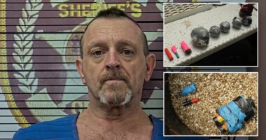 Tennessee man allegedly tries to blow up law enforcement officials during arrest at his home: authorities