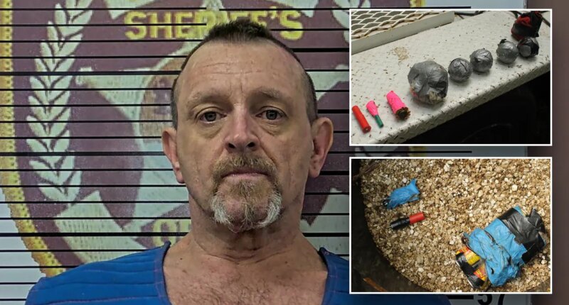 Tennessee man allegedly tries to blow up law enforcement officials during arrest at his home: authorities
