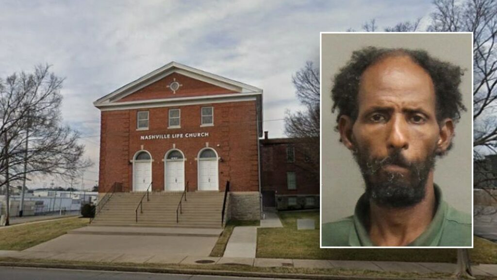 Tennessee man charged for allegedly raping unconscious woman outside church before she died