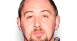 Mugshot of Austin Robert Drummond.