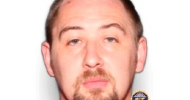 Mugshot of Austin Robert Drummond.