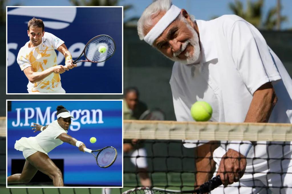 Tennis can add years to your life — the benefits for older adults