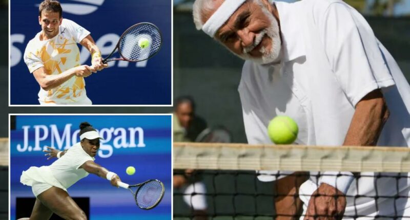 Tennis can add years to your life — the benefits for older adults