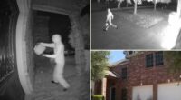 Texas family of 6, including 2 children, narrowly escape house fire set by hooded arsonist while they slept