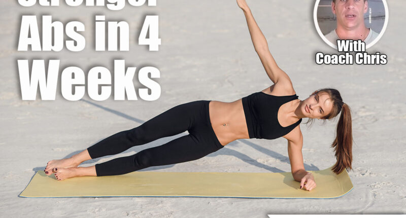 The 30-Day Core Challenge to Get Your Strongest Abs Ever