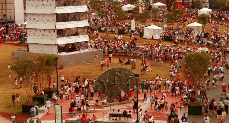 The Olympic Park Bombing Part 1 | Eyewitness Account with Irv Brandt