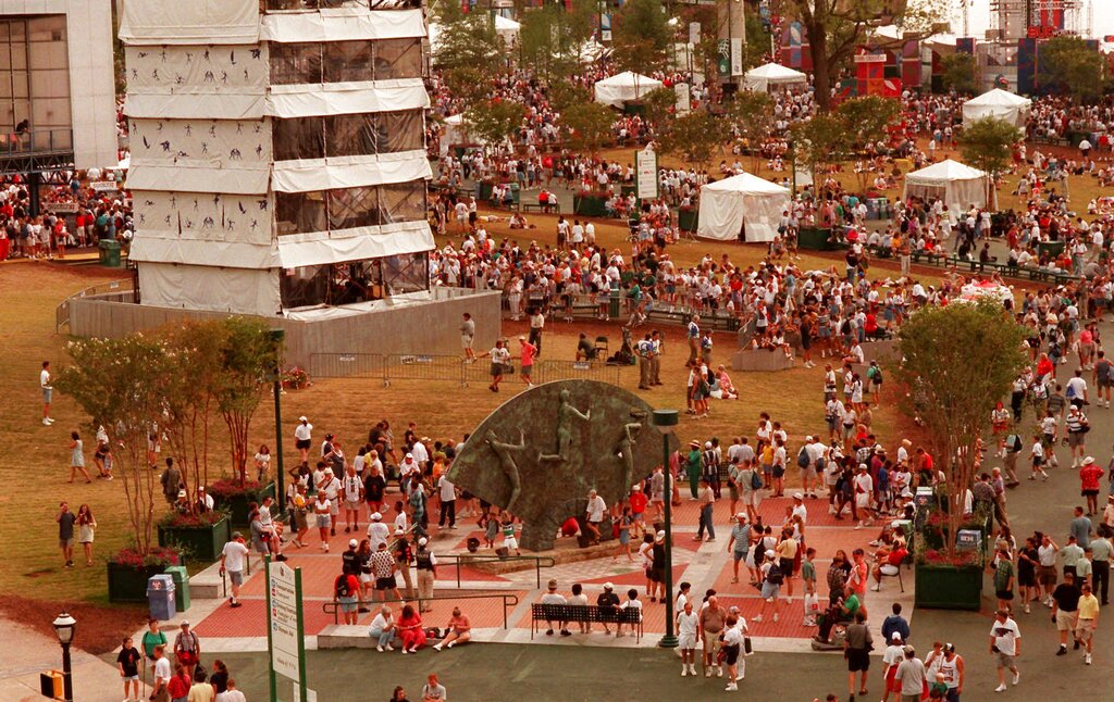 The Olympic Park Bombing Part 1 | Eyewitness Account with Irv Brandt