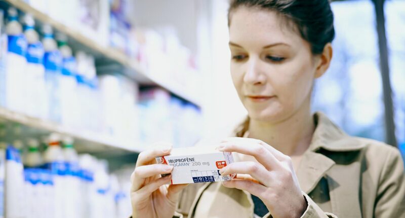 The horrifying ibuprofen side effect you can't ignore: DR MARTIN SCURR